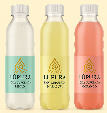 Lúpura Soda Lupulada Natural